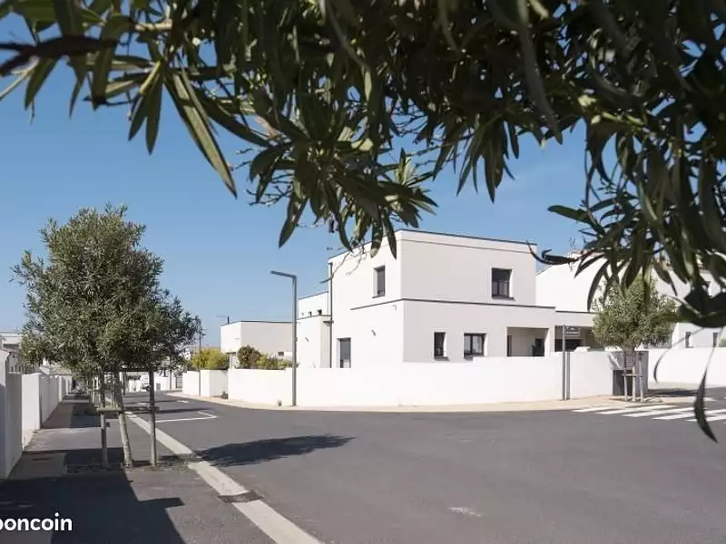 Maison neuve, 138 m² - Frontignan (34110)