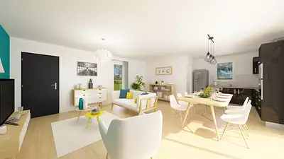 Maison neuve, 89 m²