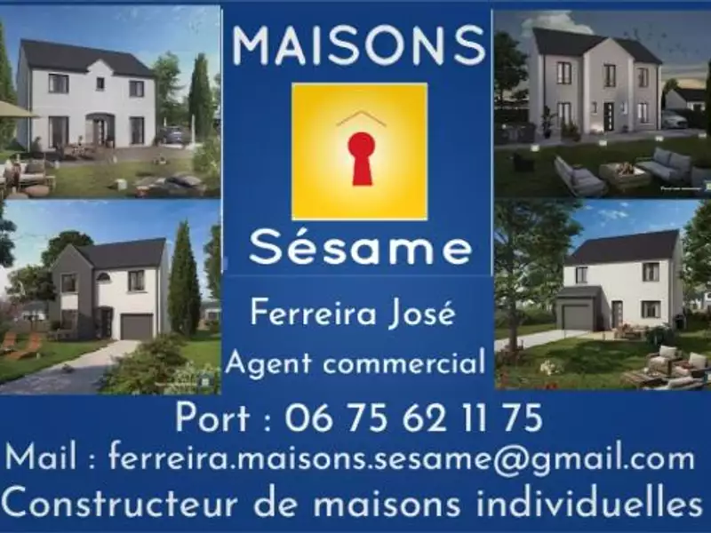Maison neuve, 102 m² - Arsy (60190)