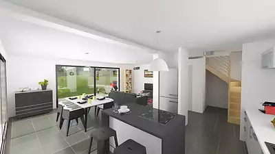Maison neuve, 93 m²