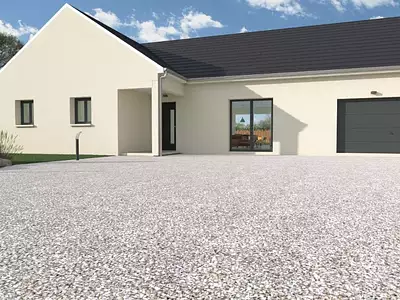 Maison neuve, 109 m²