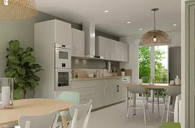 Maison neuve, 96 m²
