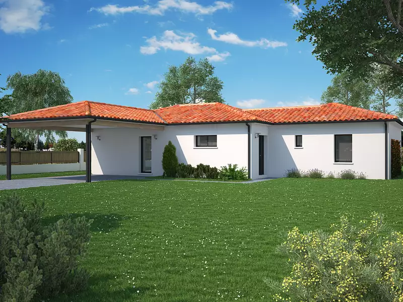 Maison neuve, 112 m² - Gradignan (33170)