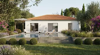 Maison neuve, 100 m²