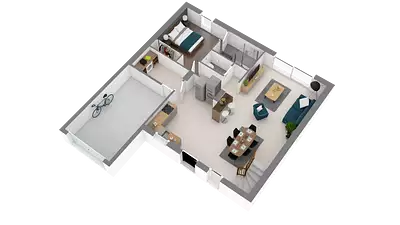 Maison neuve, 100 m²