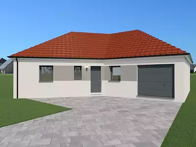 Maison neuve, 90 m²