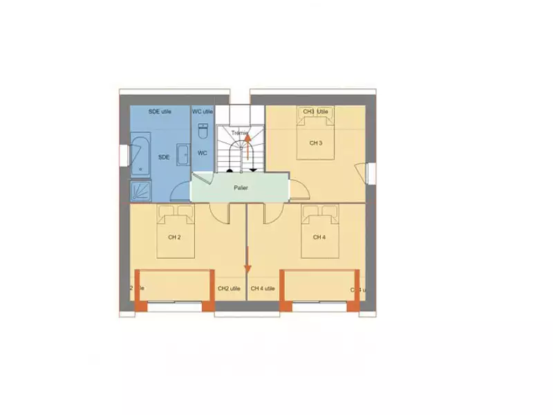 Maison neuve, 164 m² - Clohars-Carnoët (29360)