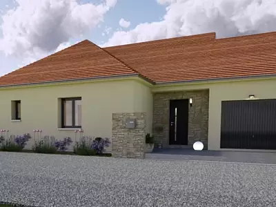 Maison neuve, 110 m²