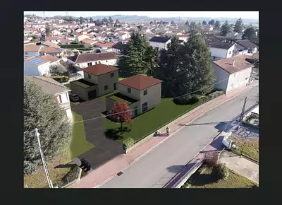 Maison neuve, 90 m²