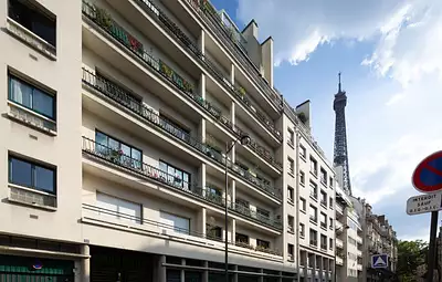 Histoire & Patrimoine Un dernier étage face aux icônes parisiennes