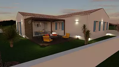 Maison neuve, 97 m²