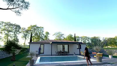 Maison neuve, 85 m²