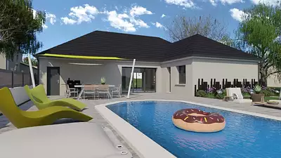 Maison neuve, 100 m²