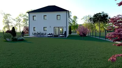 Maison neuve, 110 m²