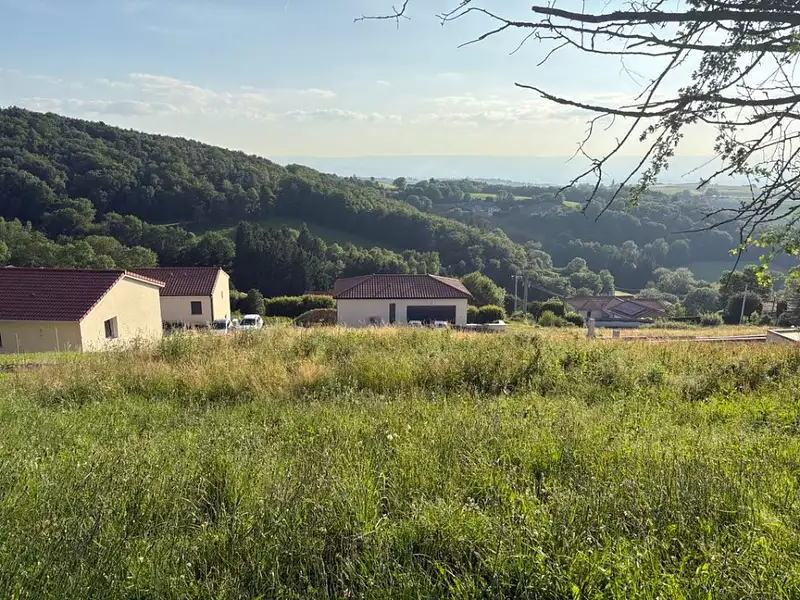Terrain à bâtir, 764 m² - Grammond (42140)