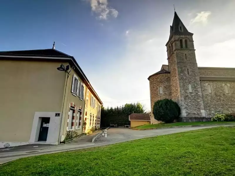 Maison neuve, 100 m² - Saint-Blaise-du-Buis (38140)