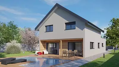 Maison neuve, 130 m²
