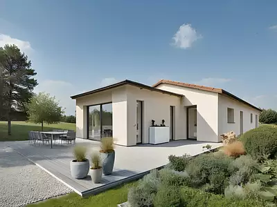 Maison neuve, 88 m²