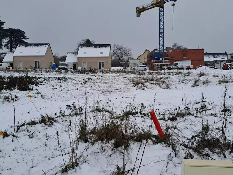 Terrain à bâtir, 517 m² - Soulaire-et-Bourg (49460)