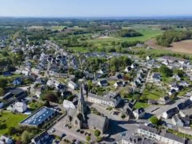 Terrain à bâtir, 414 m² - Merlevenez (56700)