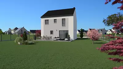 Maison neuve, 89 m²