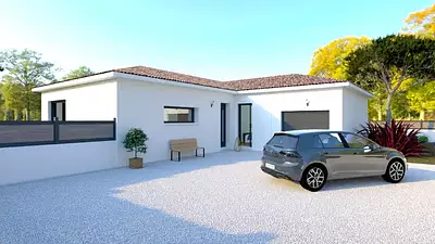 Maison neuve, 100 m²