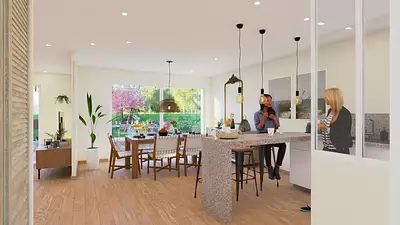 Maison neuve, 100 m²