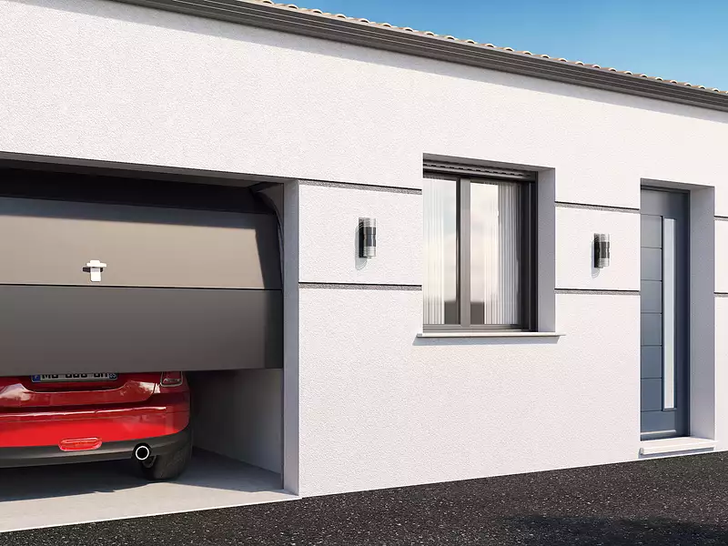 Maison neuve, 83 m² - Vairé (85150)