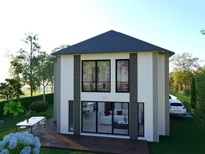 Maison neuve, 130 m²