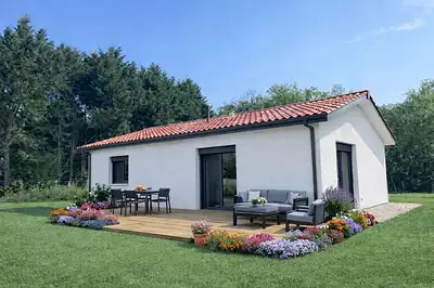 Maison neuve, 100 m²