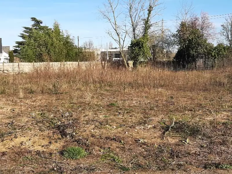 Terrain à bâtir, 421 m² - Le Mans (72000)