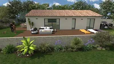 Terrain à bâtir, 752 m²