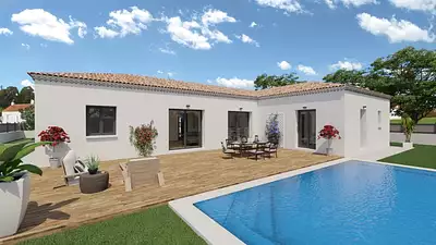 Maison neuve, 120 m²