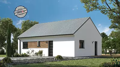 Maison neuve, 75 m²