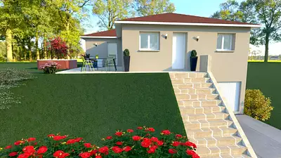 Maison neuve, 90 m²