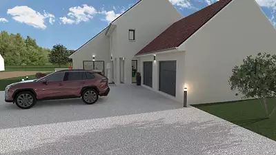 Maison neuve, 105 m²