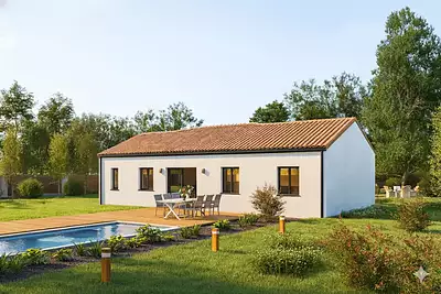 Maison neuve, 84 m²