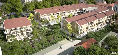 LES BALCONS DE LA PYRAMIDE