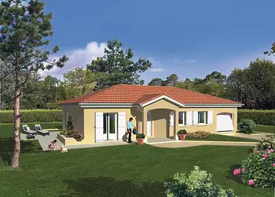 Maison neuve, 93 m²