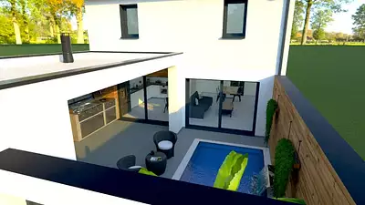 Maison neuve, 86 m²