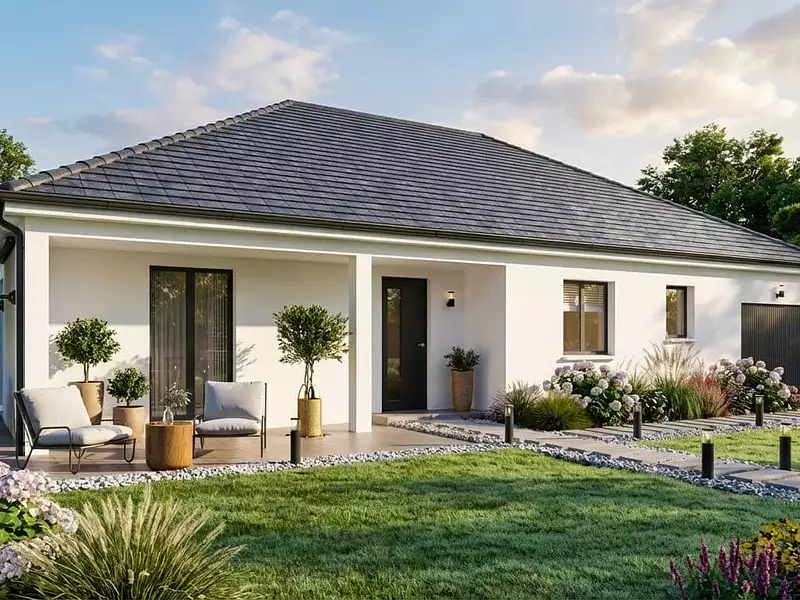 Maison neuve, 109 m² - Lombron (72450)