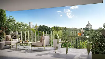 Les Terrasses de la Basilique