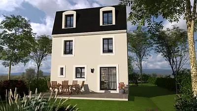 Maison neuve, 120 m²