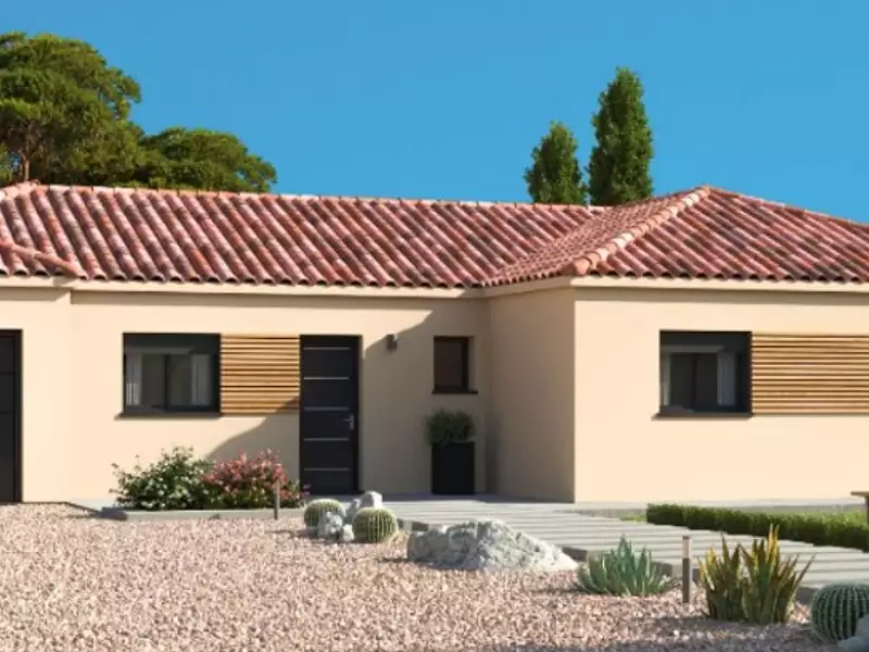 Maison neuve, 113 m² - Saint-Jean-de-Beugné (85210)