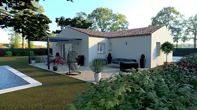 Maison neuve, 70 m²