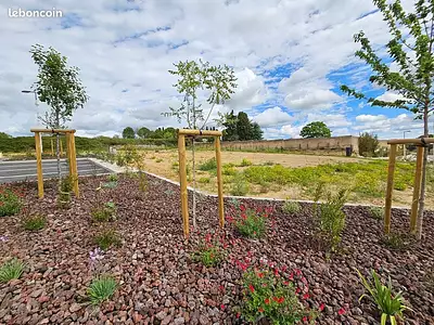 Terrain à bâtir, 450 m²