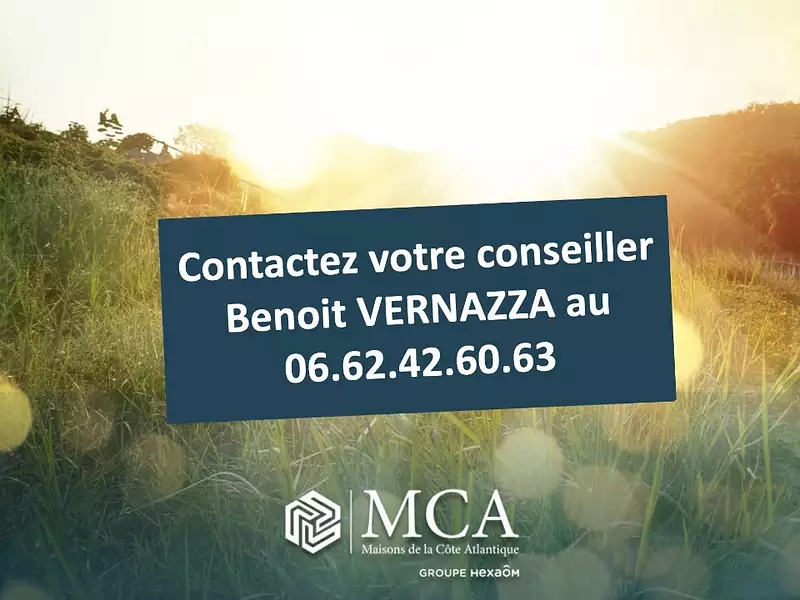 Maison neuve, 65 m² - Omet (33410)