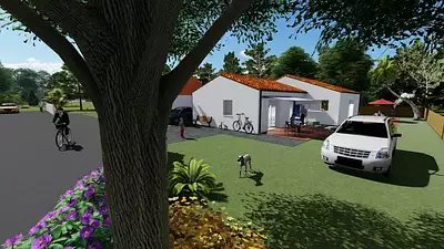 Maison neuve, 90 m²