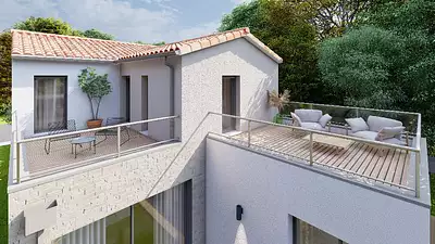 Maison neuve, 143 m²