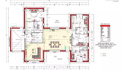Maison neuve, 143 m²